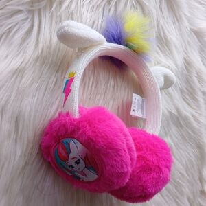 My Little Pony Earmuffs Ear Muffs Pink MLP Winter Zipp Storm Pegasus Princess